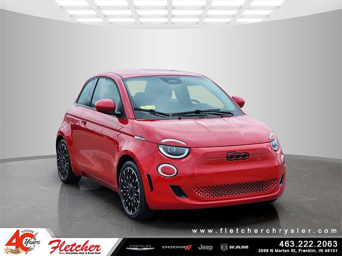 2024 Fiat 500e