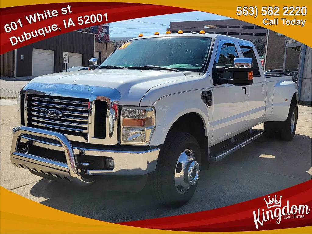 2010 Ford F-350 null image 2