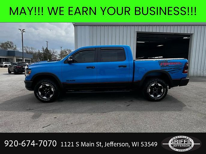 2022 Ram 1500