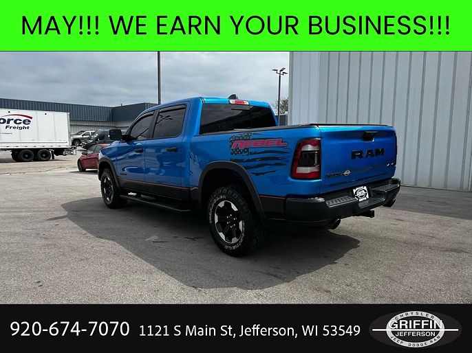 2022 Ram 1500
