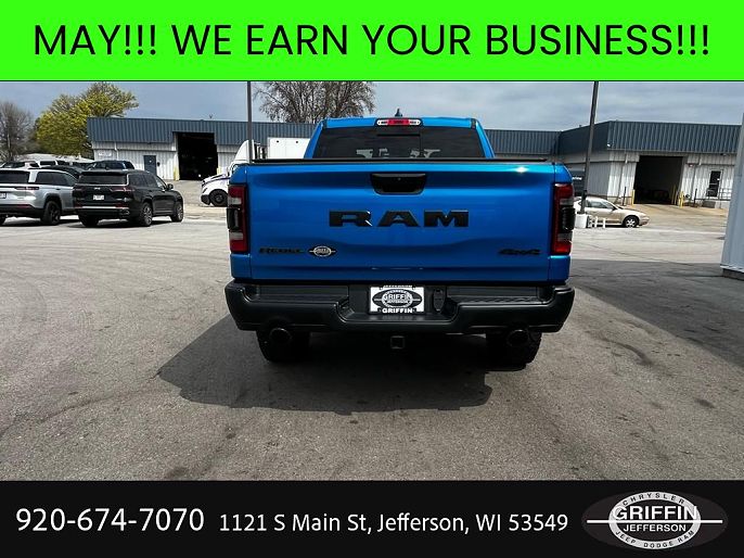 2022 Ram 1500