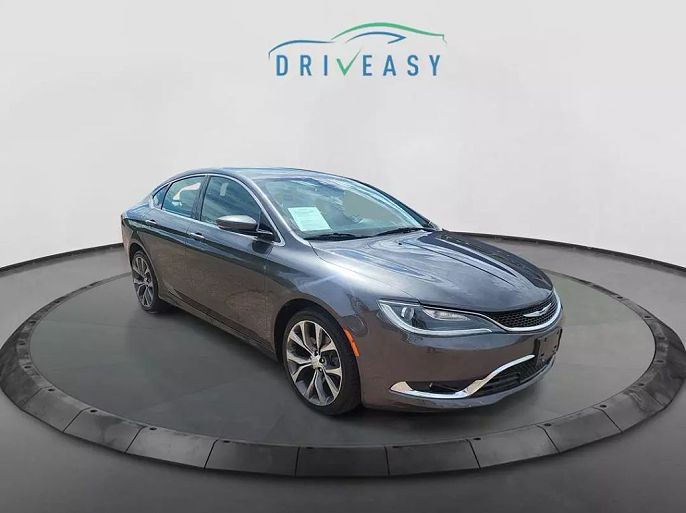 2015 Chrysler 200