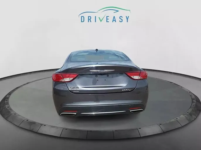 2015 Chrysler 200