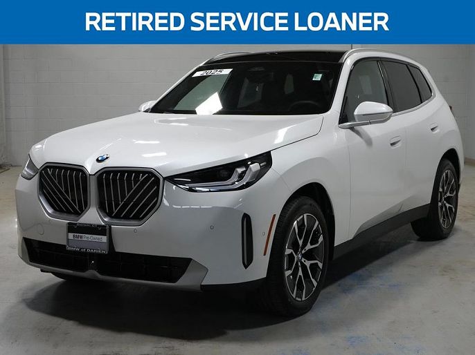 2025 BMW X3