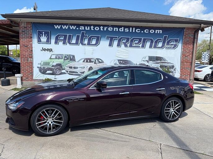 2015 Maserati Ghibli