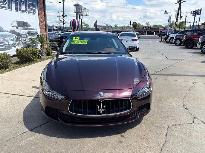 2015 Maserati Ghibli