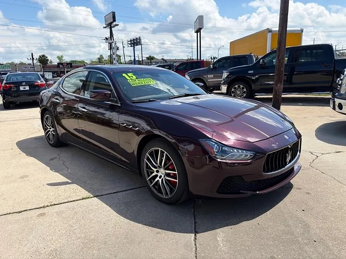 2015 Maserati Ghibli