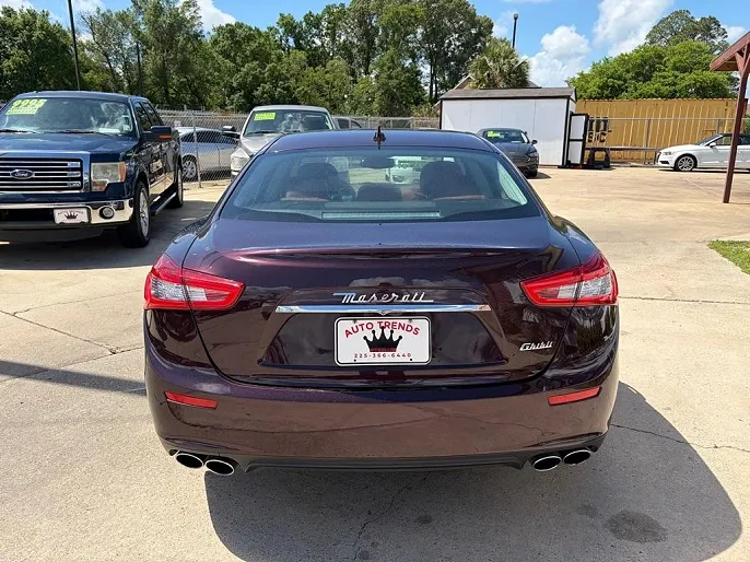 2015 Maserati Ghibli