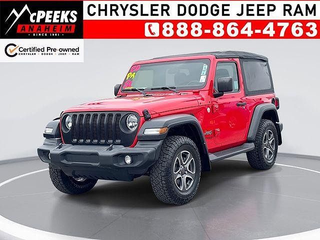 2020 Jeep Wrangler