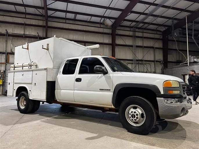 2004 GMC Sierra 3500