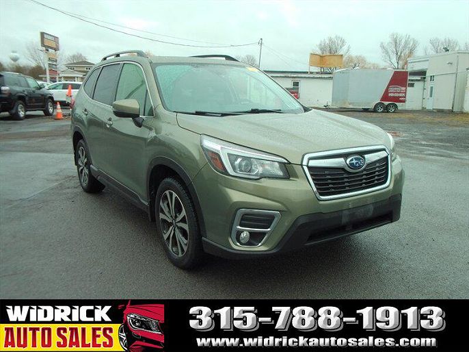 2020 Subaru Forester