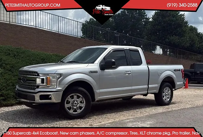 2018 Ford F-150