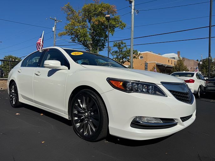 2017 Acura RLX