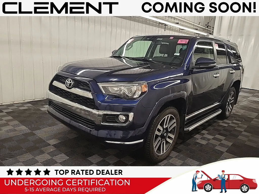 2018 Toyota 4Runner Limited Edition image 0