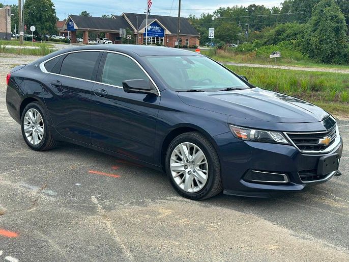 2017 Chevrolet Impala