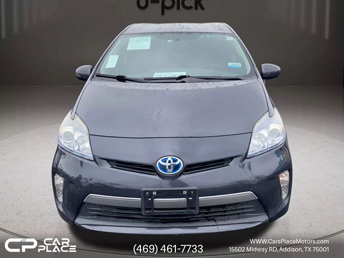 2012 Toyota Prius Plug-in