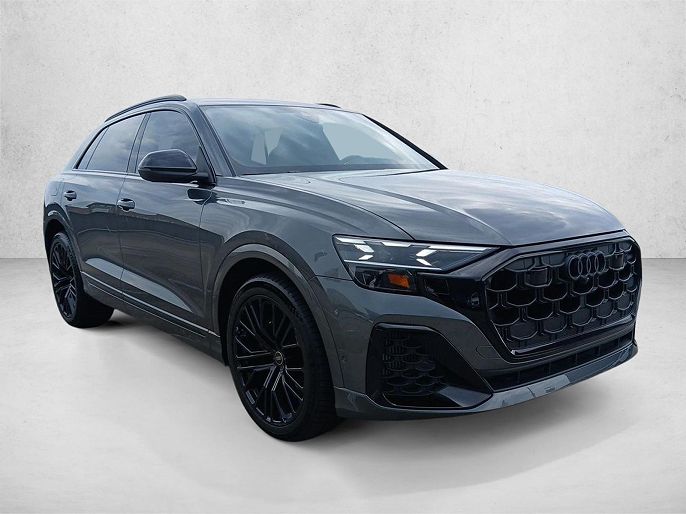 2025 Audi SQ8