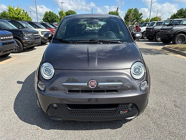 2019 Fiat 500e