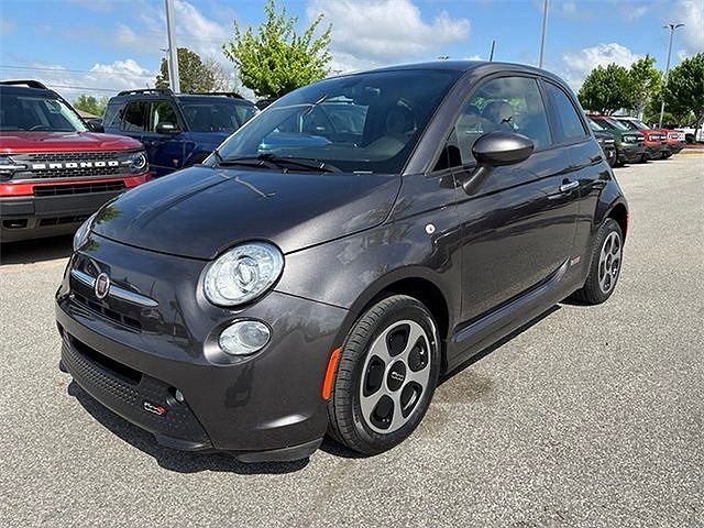 2019 Fiat 500e