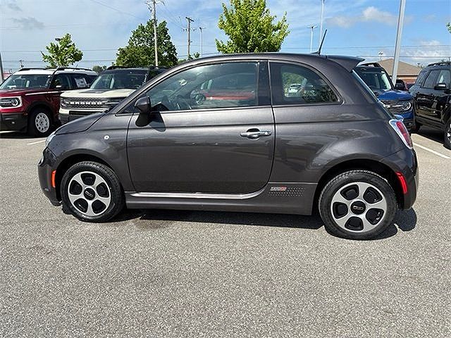 2019 Fiat 500e