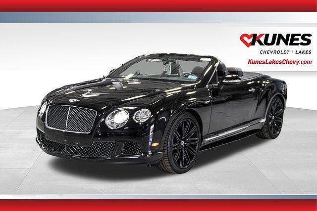 2015 Bentley Continental