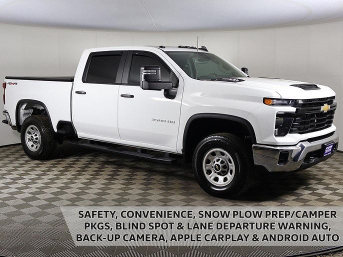 2024 Chevrolet Silverado 3500HD