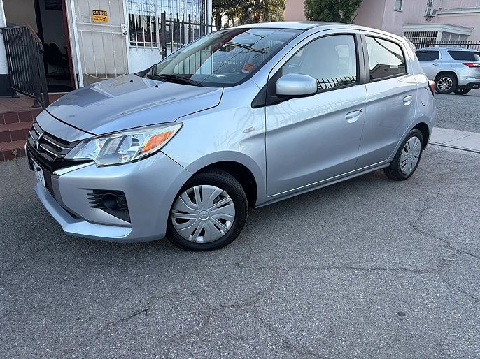 2021 Mitsubishi Mirage