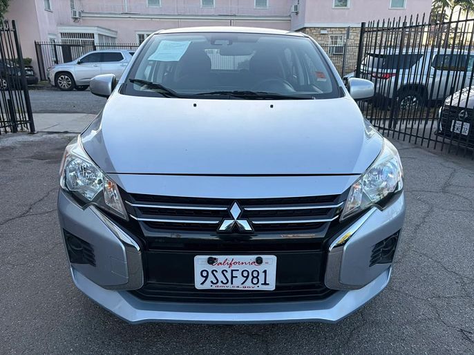 2021 Mitsubishi Mirage