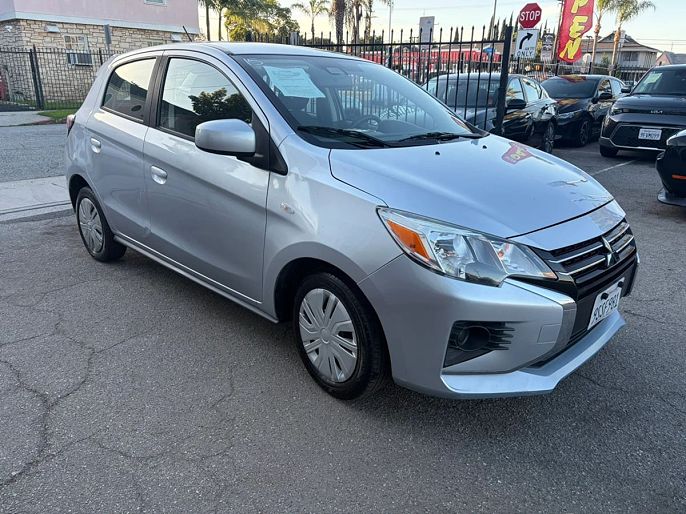 2021 Mitsubishi Mirage