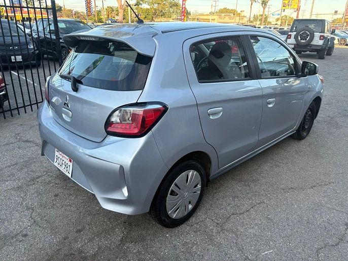 2021 Mitsubishi Mirage