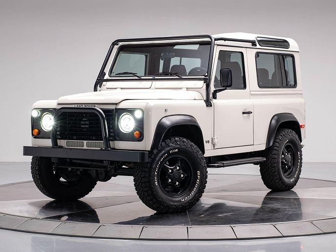 1997 Land Rover Defender