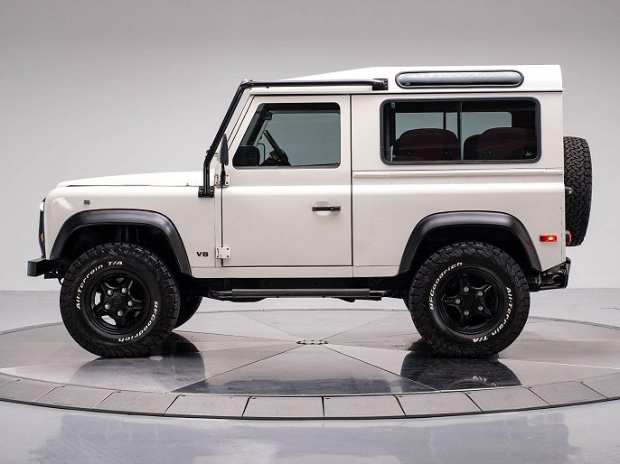 1997 Land Rover Defender