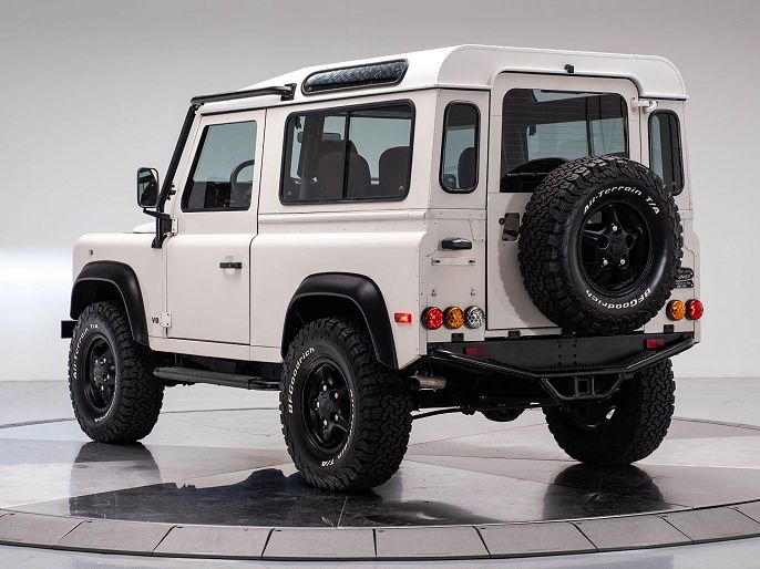 1997 Land Rover Defender