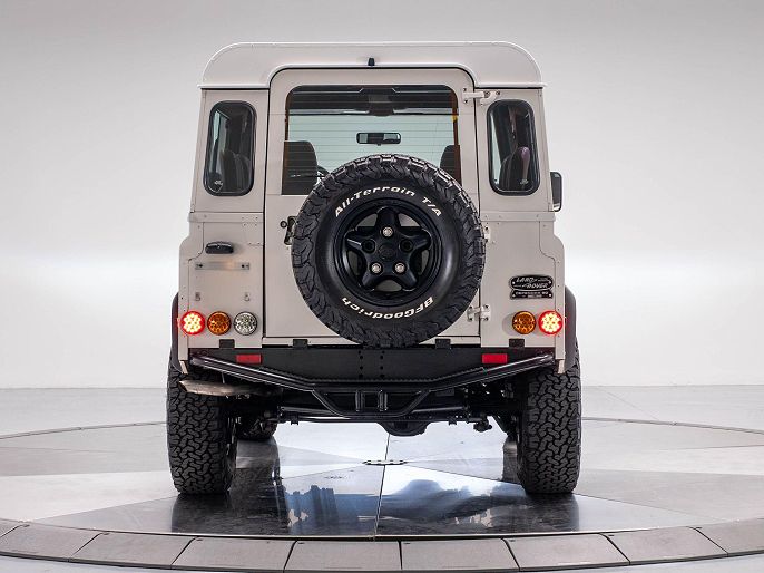 1997 Land Rover Defender