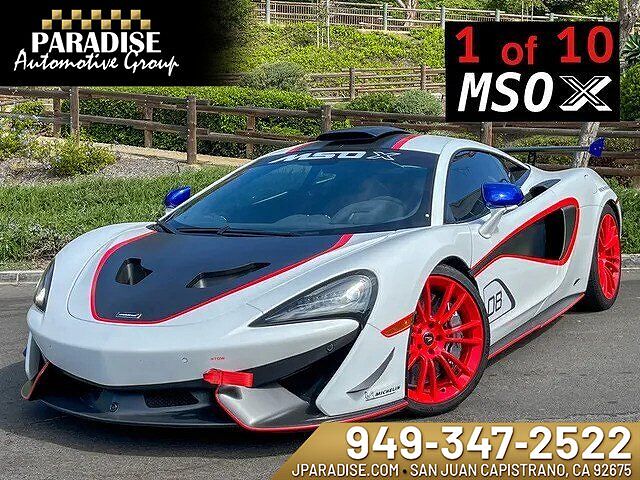 2018 Mclaren 570S