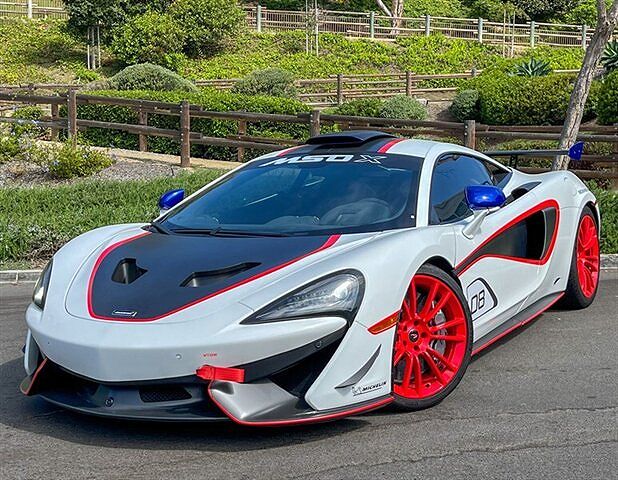 2018 Mclaren 570S