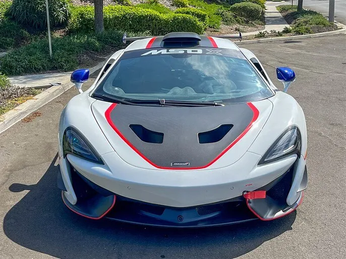 2018 Mclaren 570S