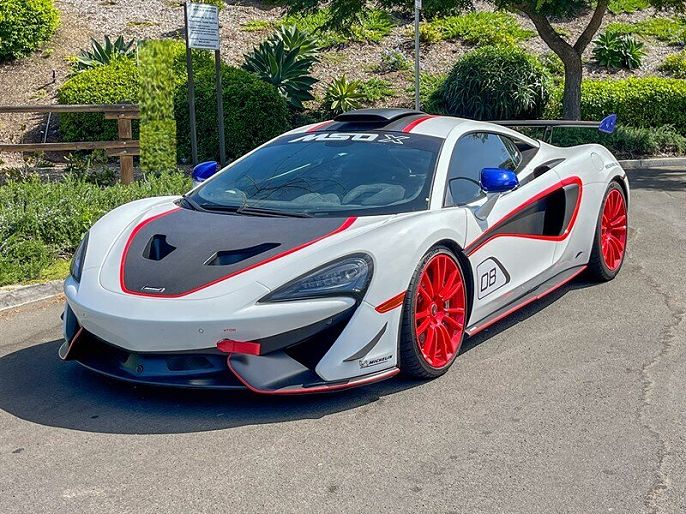 2018 Mclaren 570S