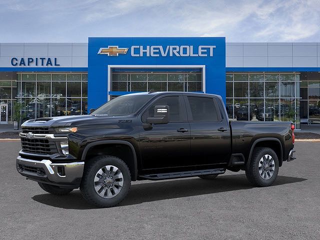 2025 Chevrolet Silverado 2500HD