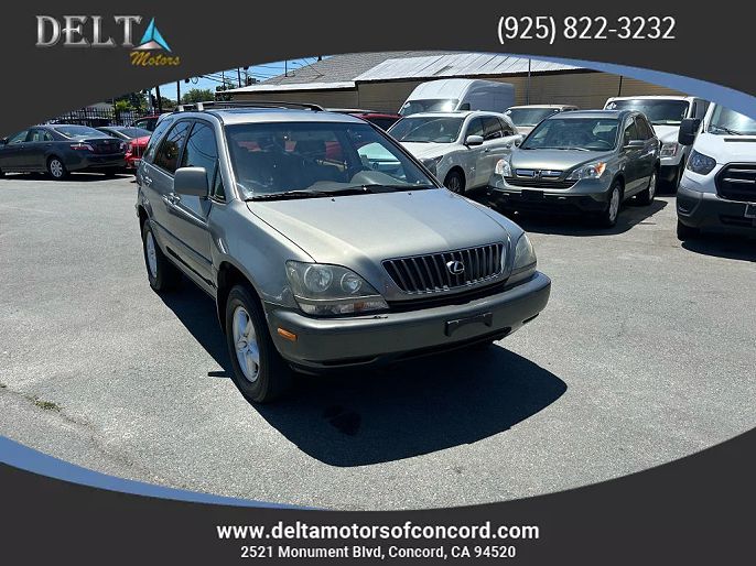 2000 Lexus RX