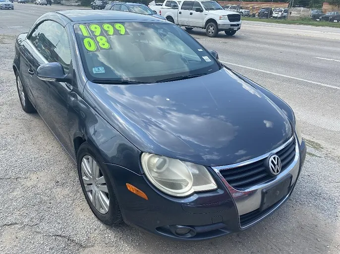 2008 Volkswagen Eos