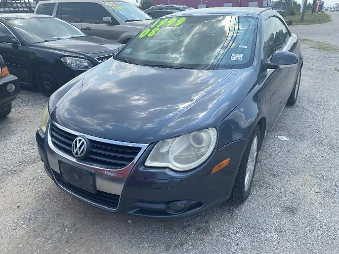 2008 Volkswagen Eos