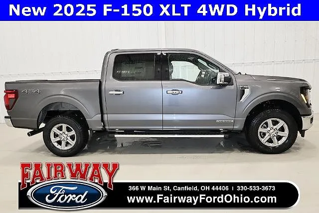 2025 Ford F-150