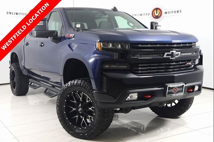 2021 Chevrolet Silverado 1500