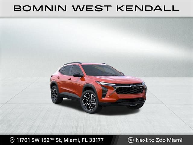 2024 Chevrolet Trax RS image 0