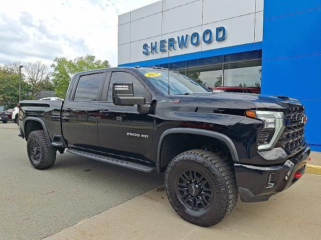 2024 Chevrolet Silverado 2500HD
