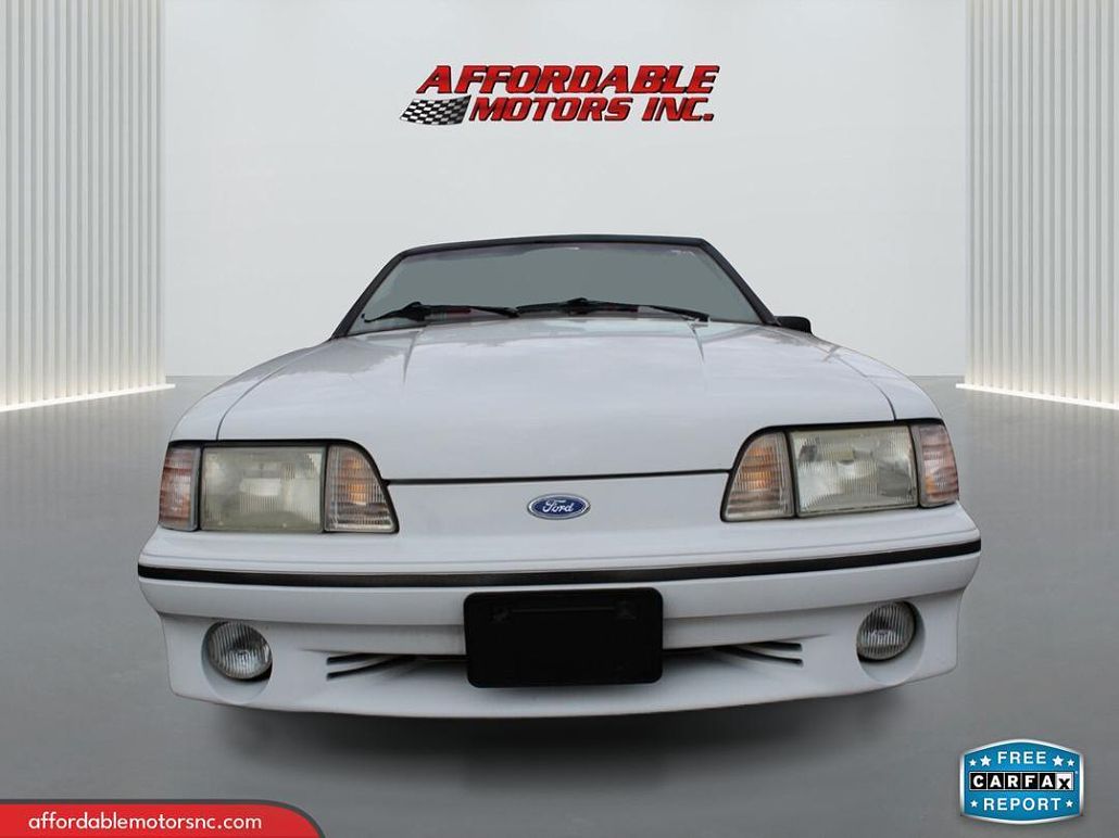 1991 Ford Mustang GT image 0