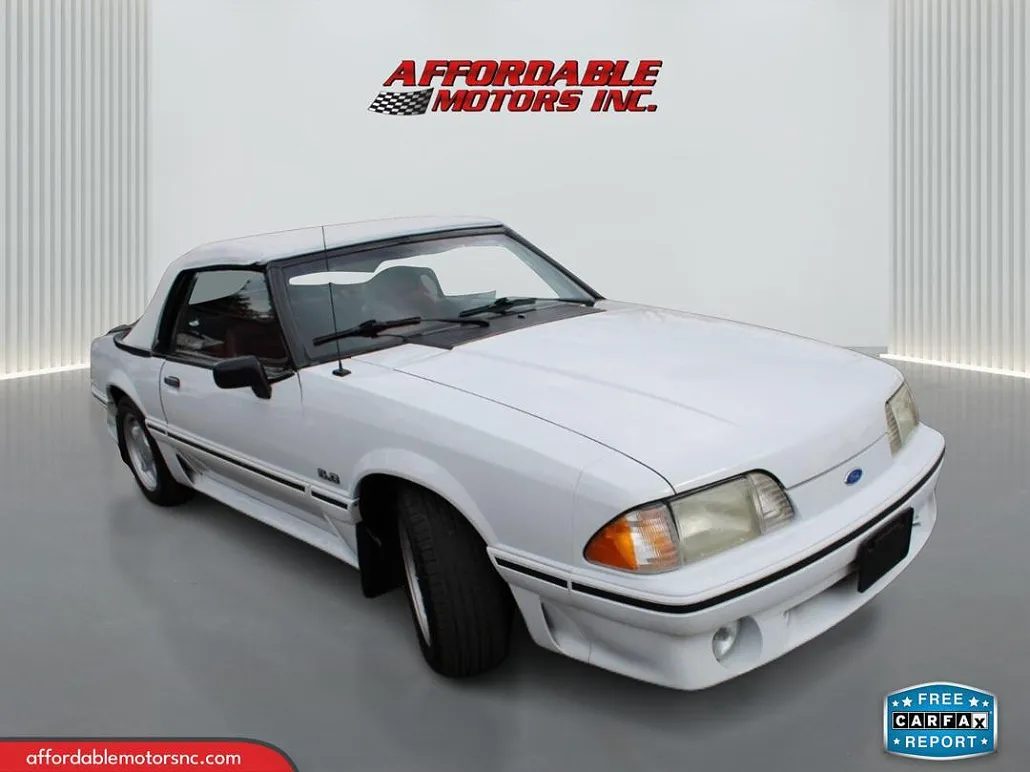 1991 Ford Mustang GT image 5