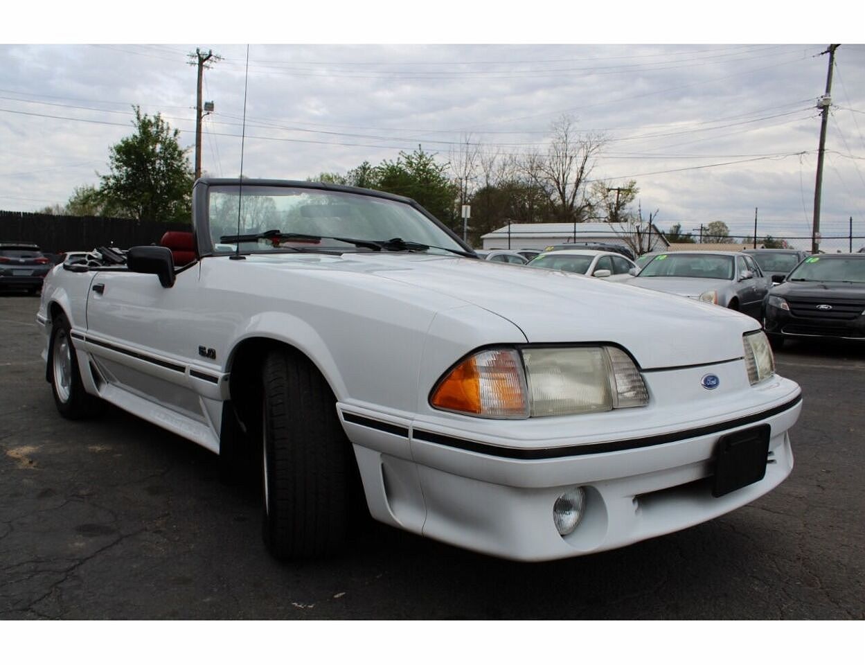 1991 Ford Mustang GT image 7