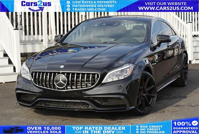 2015 Mercedes-Benz CLS